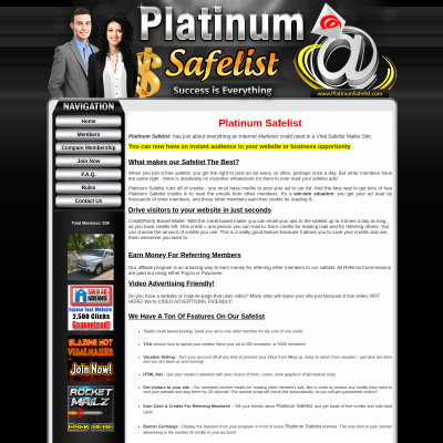 Platinum safelist